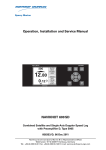 Operation, Installation and Service Manual 0.12