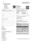 2015 Application Form - THAIFEX &ndash; World of Food Asia