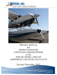 Model 3000 &3450 Service Manual
