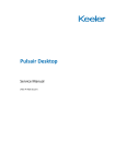 Pulsair Desktop - Keeler Instruments