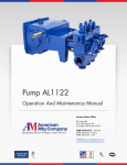service manual - American Manufacturing