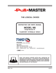 Model M5 Service Manual