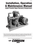 Installation, Operation & Maintenance Manual (IOM)