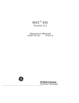 Introduction to the MAC® 500 System