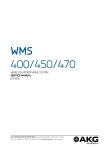 Service Info WMS400/450/470