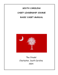 2014 CLC_BASIC CADET MANUAL
