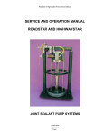 service and operation manual - Pyles Pumps Value Added Systems