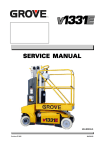 SERVICE MANUAL