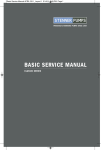 Stenner Classic Series Basic Service Manual
