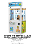 Cut The Rope Service Manual