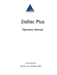 ICE Zodiac+ Operator..
