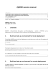 (N)ERD service manual