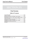 Argo Service Manual Cover 05-06