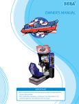 Sega Race TV Manual