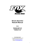 Shock Absorber Rebuild Manual