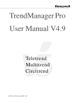 TrendManager Pro User Manual V4.9