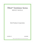 TBird* Ventilator Series