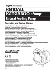 Kangaroo EPump Feeding Pump User Manual