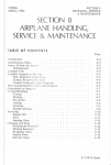 SECTION B SERVICE & MAINTENANCE