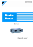 Daikin Service Manual