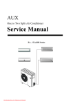 AUX ASW-H09A4 User Guide Manual