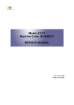 Service Manual - Photocopieur professionnel d`occasion RICOH