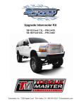 Install Sheet - Xtreme Diesel Performance