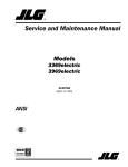 Service and Maintenance Manual