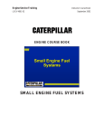 SMALL ENGINE FUEL SYSTEMS Small Engine Fuel Systems