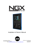 NGX Mini Manual - AMI Entertainment