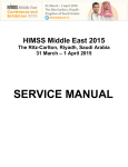 SERVICE MANUAL