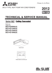 TECHNICAL & SERVICE MANUAL