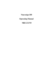 Neurosign 100 Operating Manual 9883-23-P19