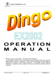 EX2002 Service Manual