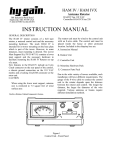 INSTRUCTION MANUAL