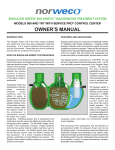 Singulair Green Owner Manual