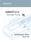 Omnifuse Technical User Manual