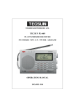 TECSUN PL-660 OPERATION MANUAL