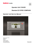 Operator Unit 130-626.NG001