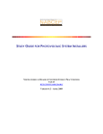 STUDY GUIDE FOR PHOTOVOLTAIC SYSTEM INSTALLERS