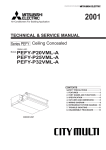 PEFY-P20VML-A PEFY-P25VML-A PEFY-P32VML