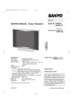 SERVICE MANUAL Colour Television