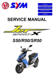 SERVICE MANUAL S50/R50/SR50