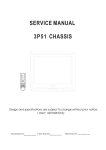 SERVICE MANUAL CHASSIS 3P 15