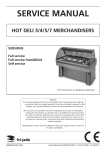 Hot-Deli Operators Manual
