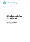 Ziehm Compact Litho Service Manual