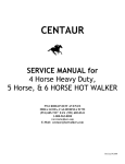 Centaur Horse Walkers