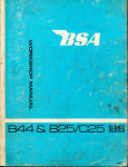 B44, B25, C25 Series 1967 Workshop Manual 00