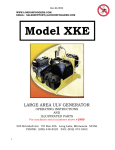 Model XKE - London Foggers