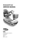 Invacare&reg; Leo SERVICE MANUAL